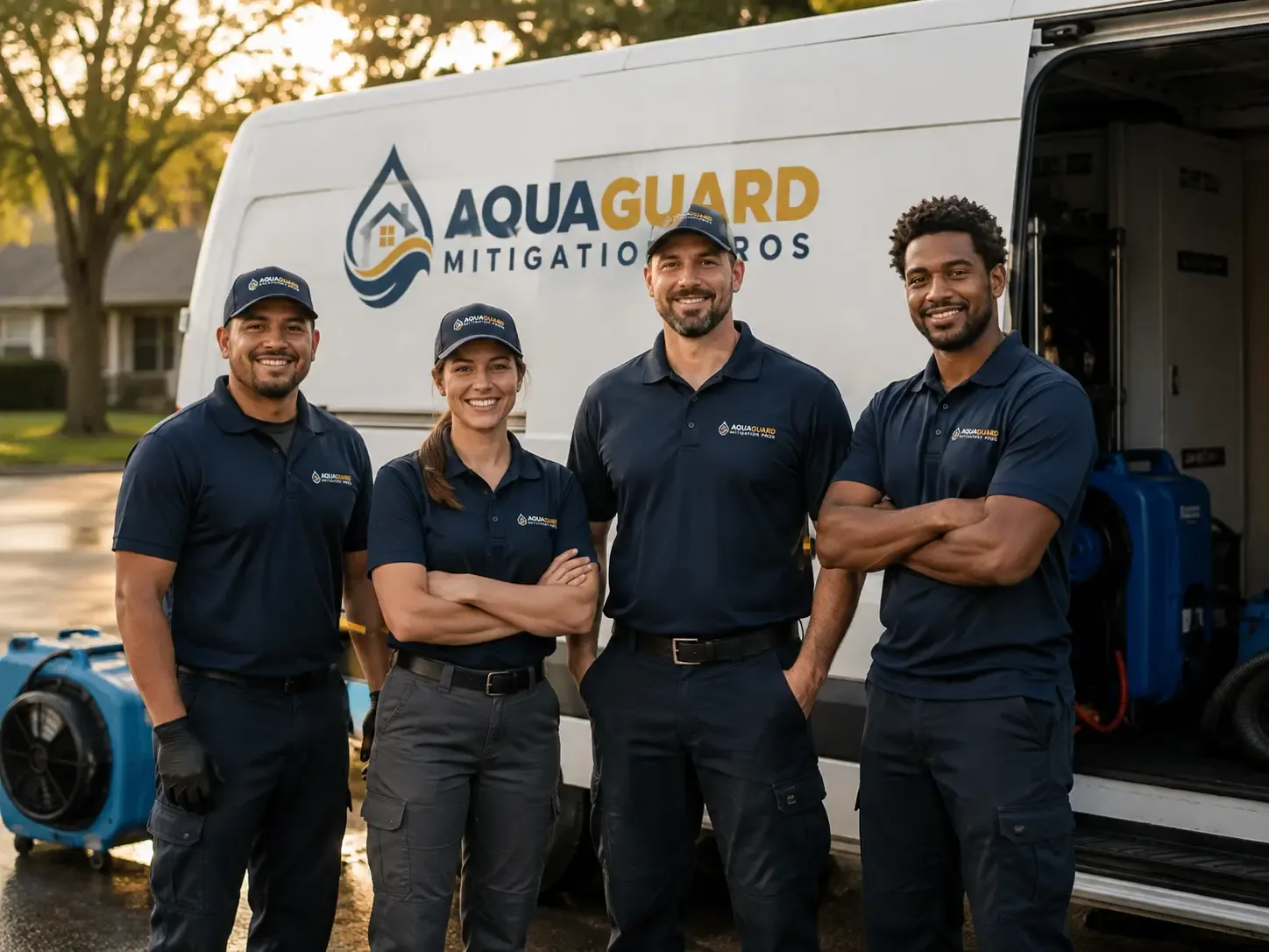Water Damage Mitigation company in Bloomburg, TX