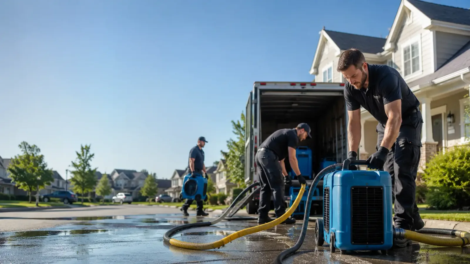 Water Damage Mitigation in Bloomburg, TX